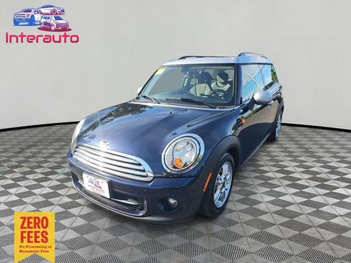 Blue 2013 MINI Clubman Cooper