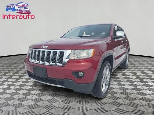 2012 Jeep Grand Cherokee Overland