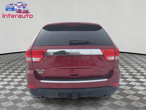 2012 Jeep Grand Cherokee Overland