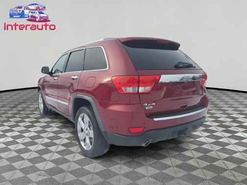 2012 Jeep Grand Cherokee Overland