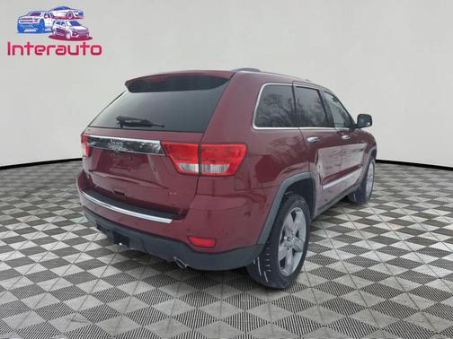 2012 Jeep Grand Cherokee Overland