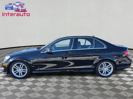 2012 Mercedes-Benz C-Class C 300 4MATIC Sport