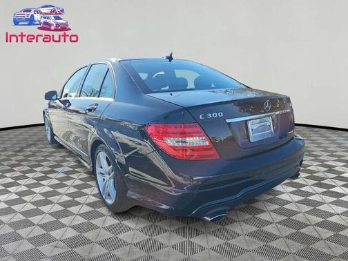 2012 Mercedes-Benz C-Class C 300 4MATIC Sport