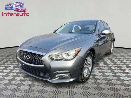 2015 INFINITI Q50 Base