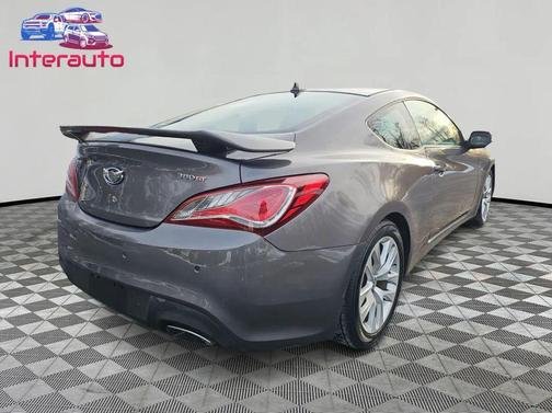 2013 Hyundai Genesis Coupe 3.8 Grand Touring