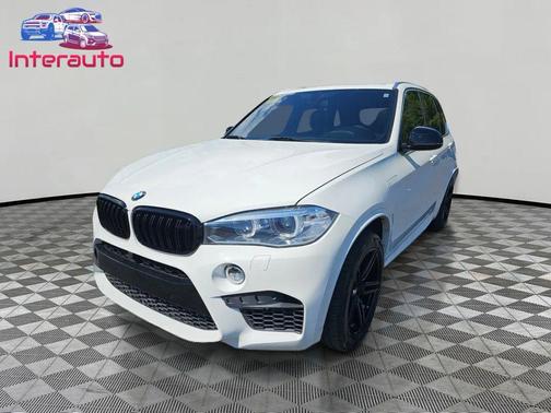 White 2017 BMW X5 eDrive xDrive40e