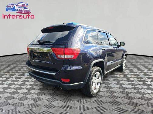 Blue 2011 Jeep Grand Cherokee Limited