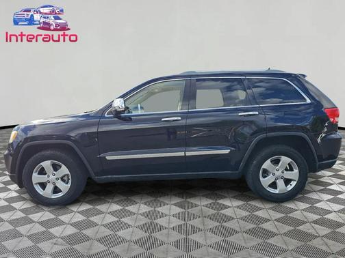 Blue 2011 Jeep Grand Cherokee Limited