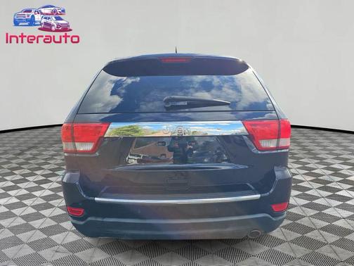 Blue 2011 Jeep Grand Cherokee Limited