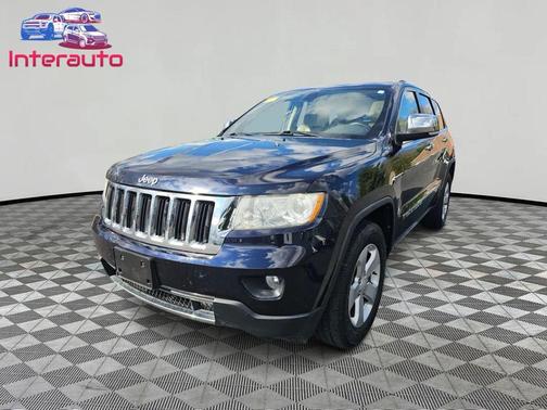Blue 2011 Jeep Grand Cherokee Limited