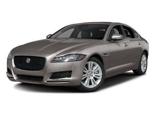 Red 2016 Jaguar XF 35t Premium