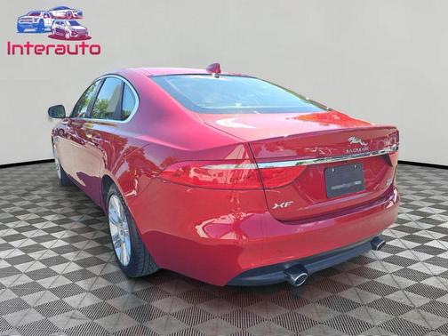 Red 2016 Jaguar XF 35t Premium