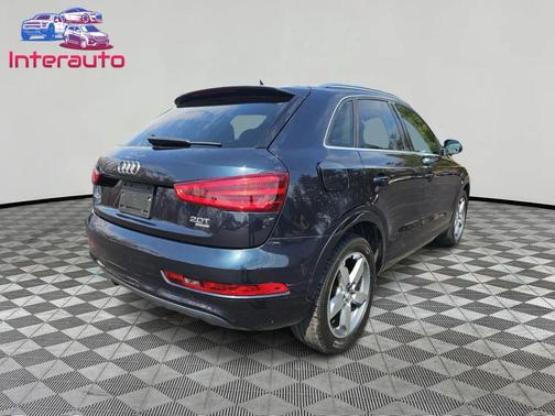 Cobalt Blue Metallic 2015 Audi Q3 2.0T Premium Plus