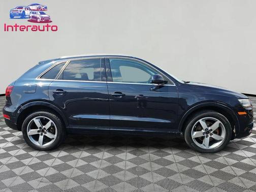Cobalt Blue Metallic 2015 Audi Q3 2.0T Premium Plus