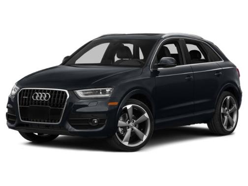 Cobalt Blue Metallic 2015 Audi Q3 2.0T Premium Plus