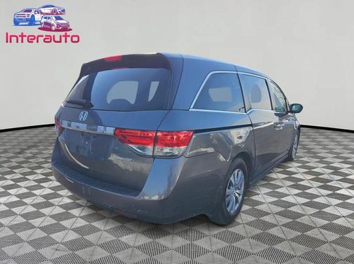 2017 Honda Odyssey SE