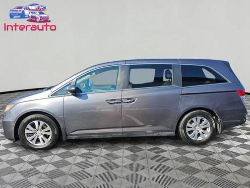 2017 Honda Odyssey SE