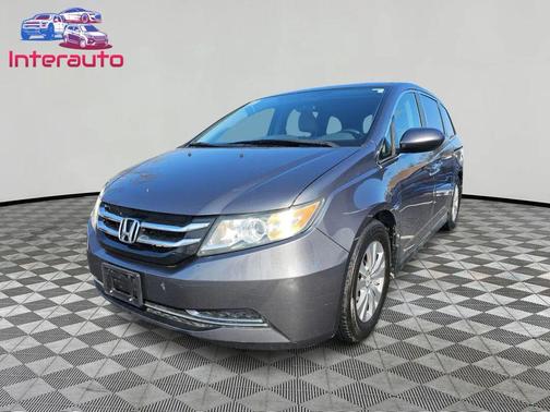2017 Honda Odyssey SE
