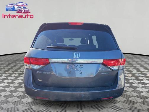 2017 Honda Odyssey SE