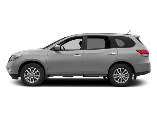Brilliant Silver 2013 Nissan Pathfinder SV