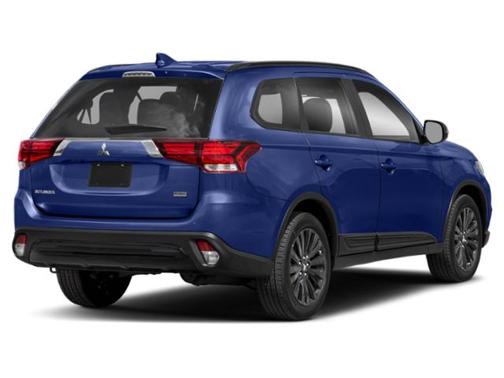 Cosmic Blue Metallic 2020 Mitsubishi Outlander SP