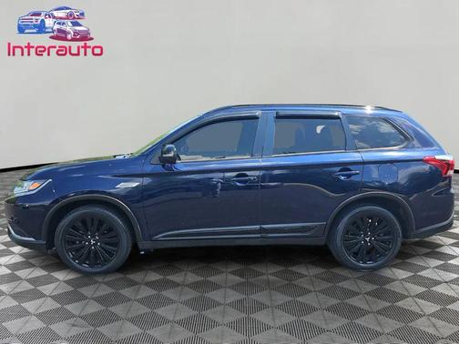 Cosmic Blue Metallic 2020 Mitsubishi Outlander SP