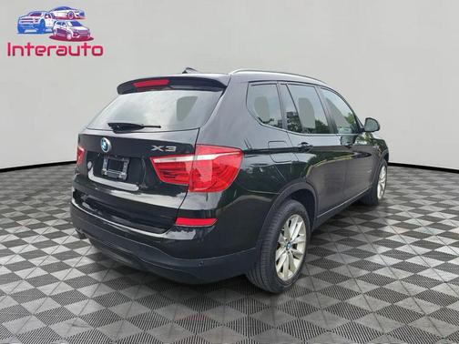 Black 2015 BMW X3 xDrive28i