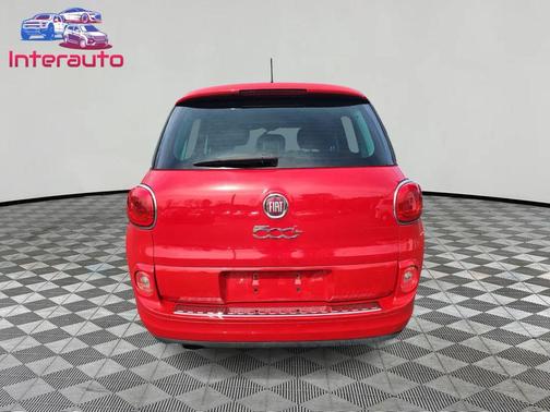 Rosso (Red) 2014 FIAT 500L Easy
