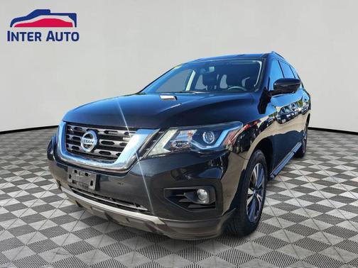 2018 Nissan Pathfinder SL