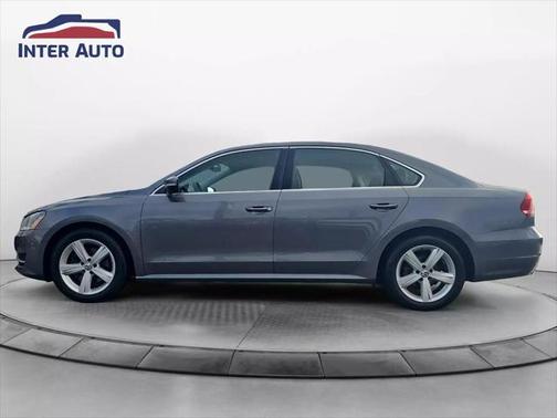 2013 Volkswagen Passat 2.5 SE
