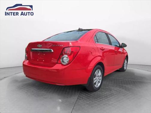 2016 Chevrolet Sonic LT