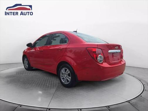 2016 Chevrolet Sonic LT