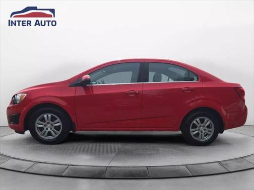 2016 Chevrolet Sonic LT