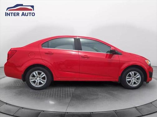2016 Chevrolet Sonic LT