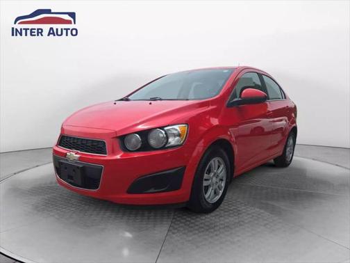 2016 Chevrolet Sonic LT