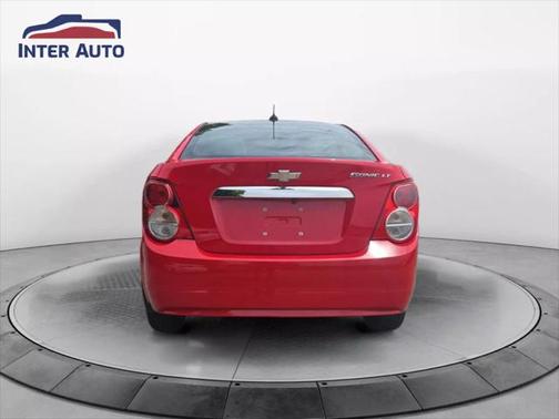 2016 Chevrolet Sonic LT