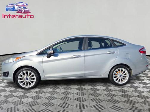 2017 Ford Fiesta Titanium
