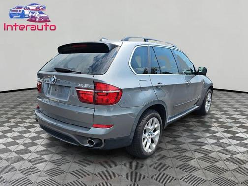 Gray 2013 BMW X5 xDrive35i Premium