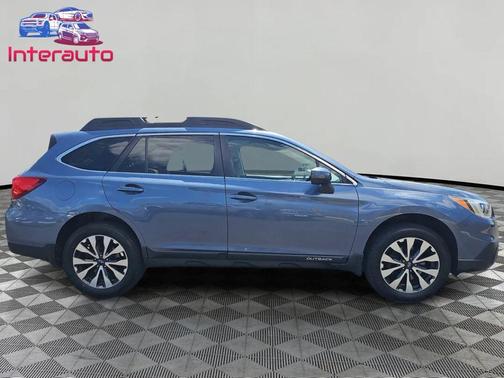 Blue 2015 Subaru Outback 2.5i Limited