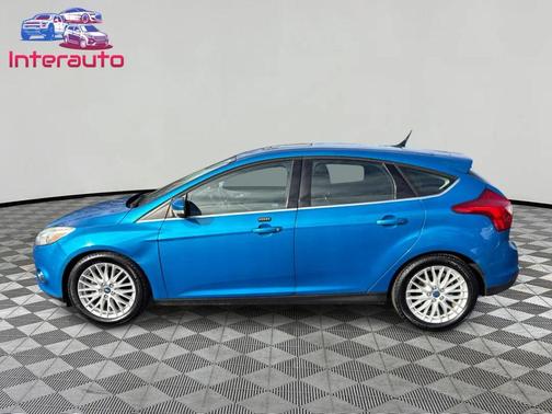 2012 Ford Focus SEL