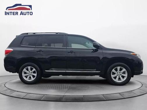 2013 Toyota Highlander SE