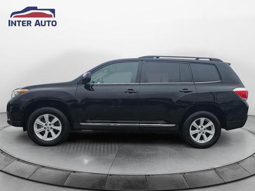 2013 Toyota Highlander SE