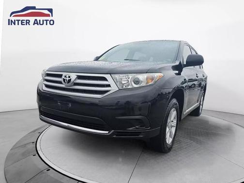 2013 Toyota Highlander SE
