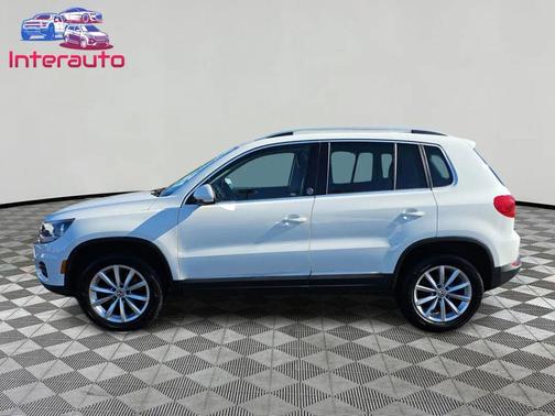 2017 Volkswagen Tiguan 2.0T Wolfsburg Edition