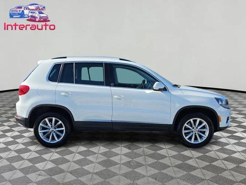 2017 Volkswagen Tiguan 2.0T Wolfsburg Edition