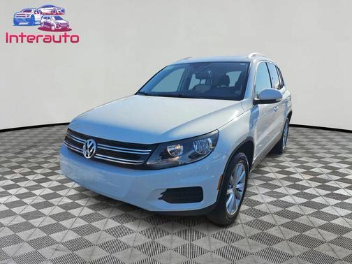 2017 Volkswagen Tiguan 2.0T Wolfsburg Edition