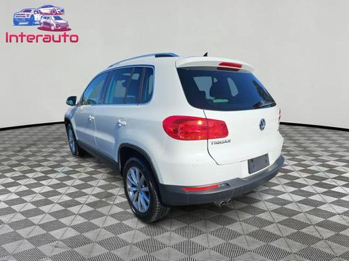 2017 Volkswagen Tiguan 2.0T Wolfsburg Edition