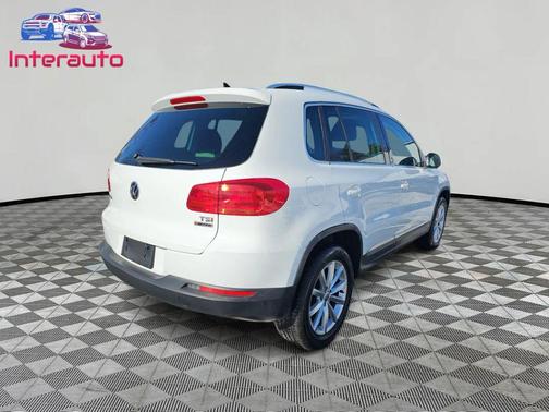 2017 Volkswagen Tiguan 2.0T Wolfsburg Edition