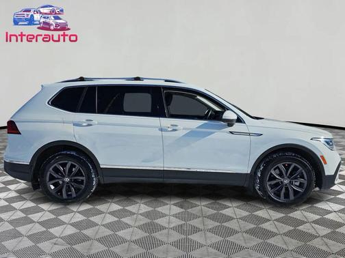 2022 Volkswagen Tiguan 2.0T SE 4MOTION