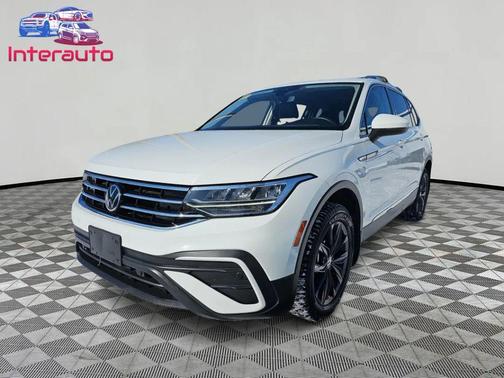 2022 Volkswagen Tiguan 2.0T SE 4MOTION